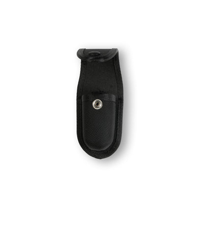 Open Front of Aerosol Case 2-3oz in Black