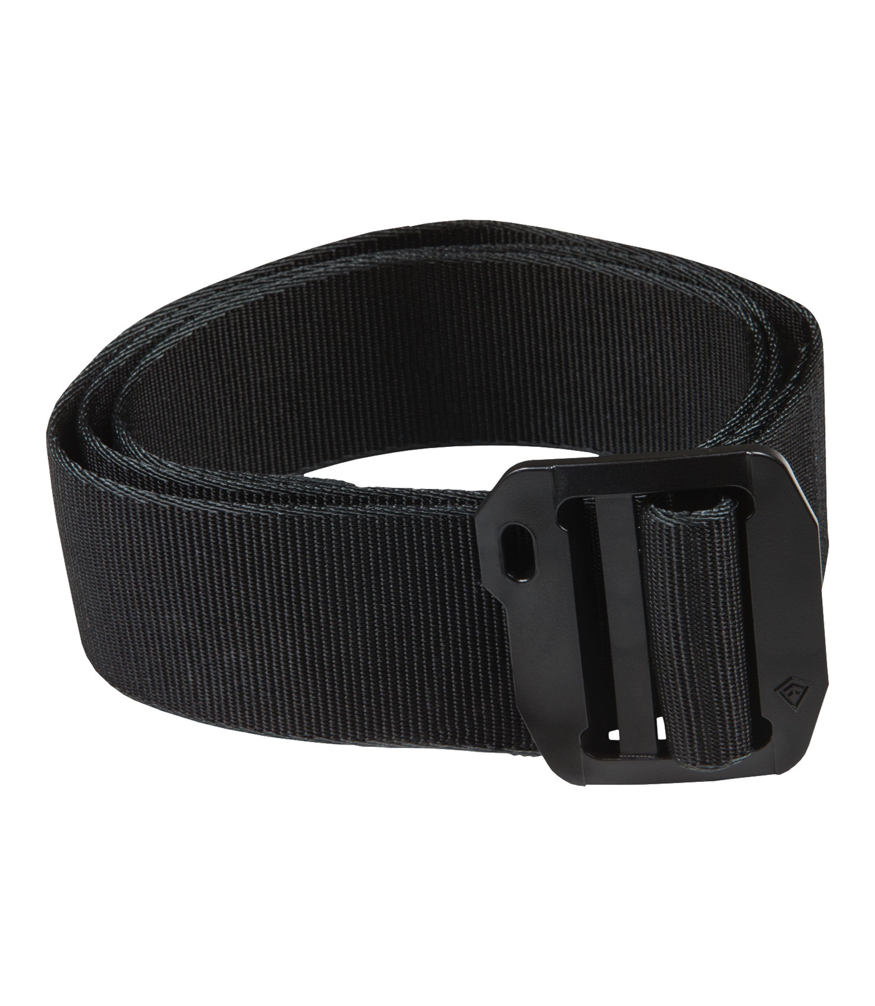 Front of BDU Belt 1.75” in Black |color_black