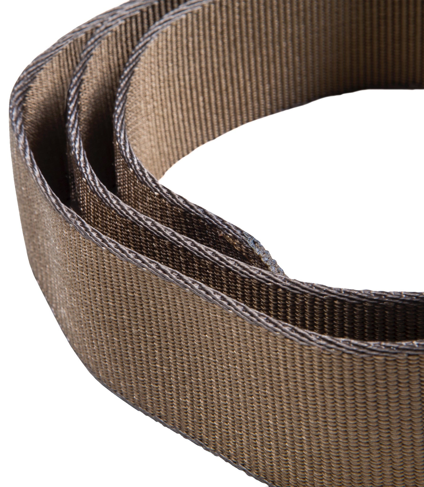 Side of BDU Belt 1.75” in Coyote |color_coyote