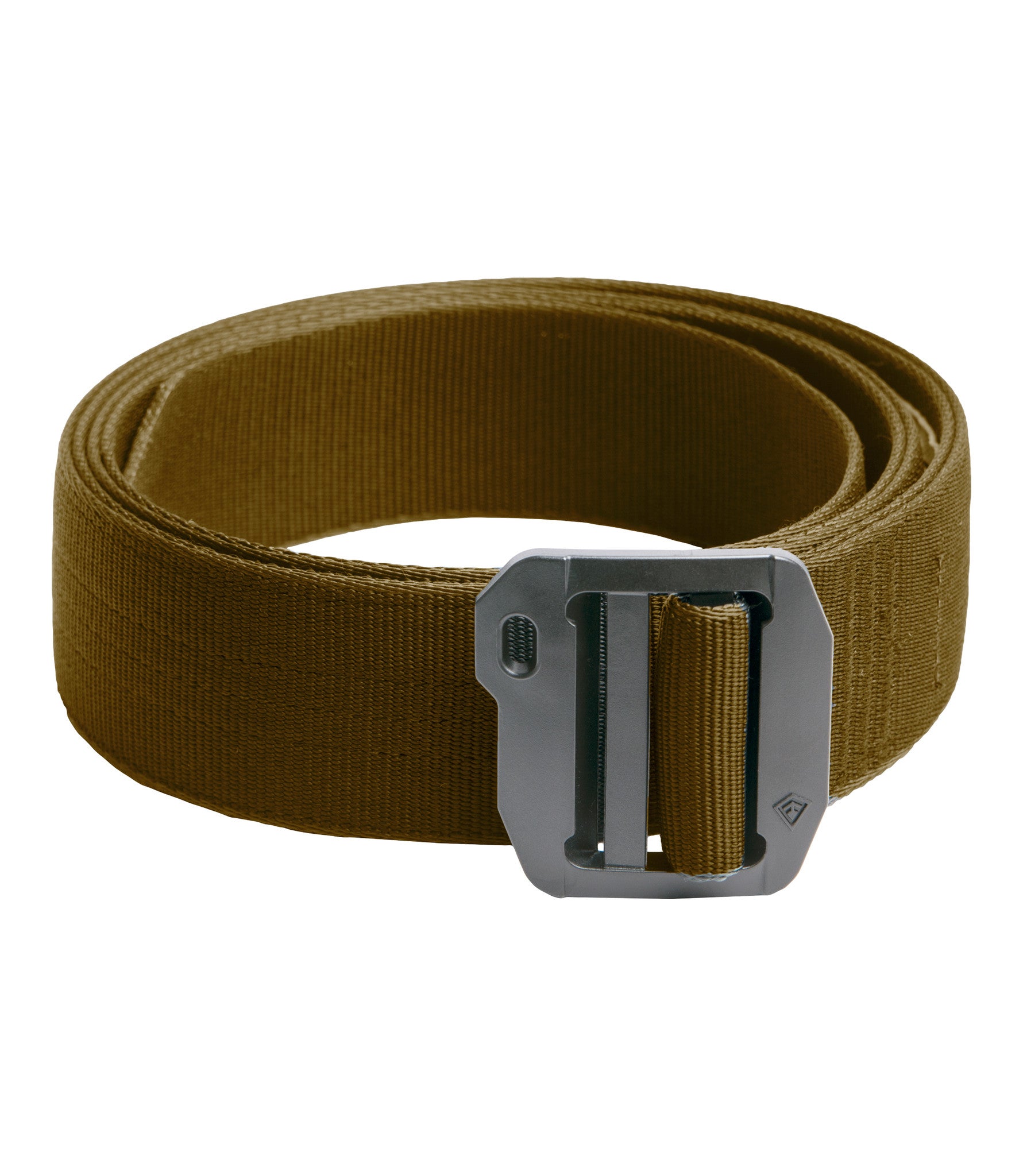 Front of Range Belt 1.75” in Coyote |color_coyote
