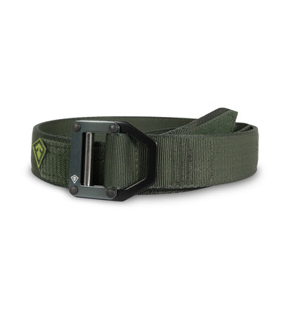 Front of Tactical Belt 1.75” in OD Green