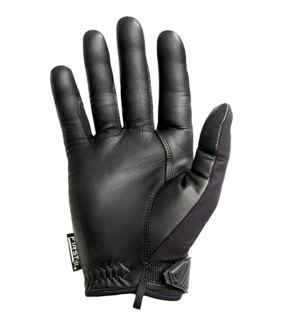 Palm of Men’s Medium Duty Padded Glove in Black