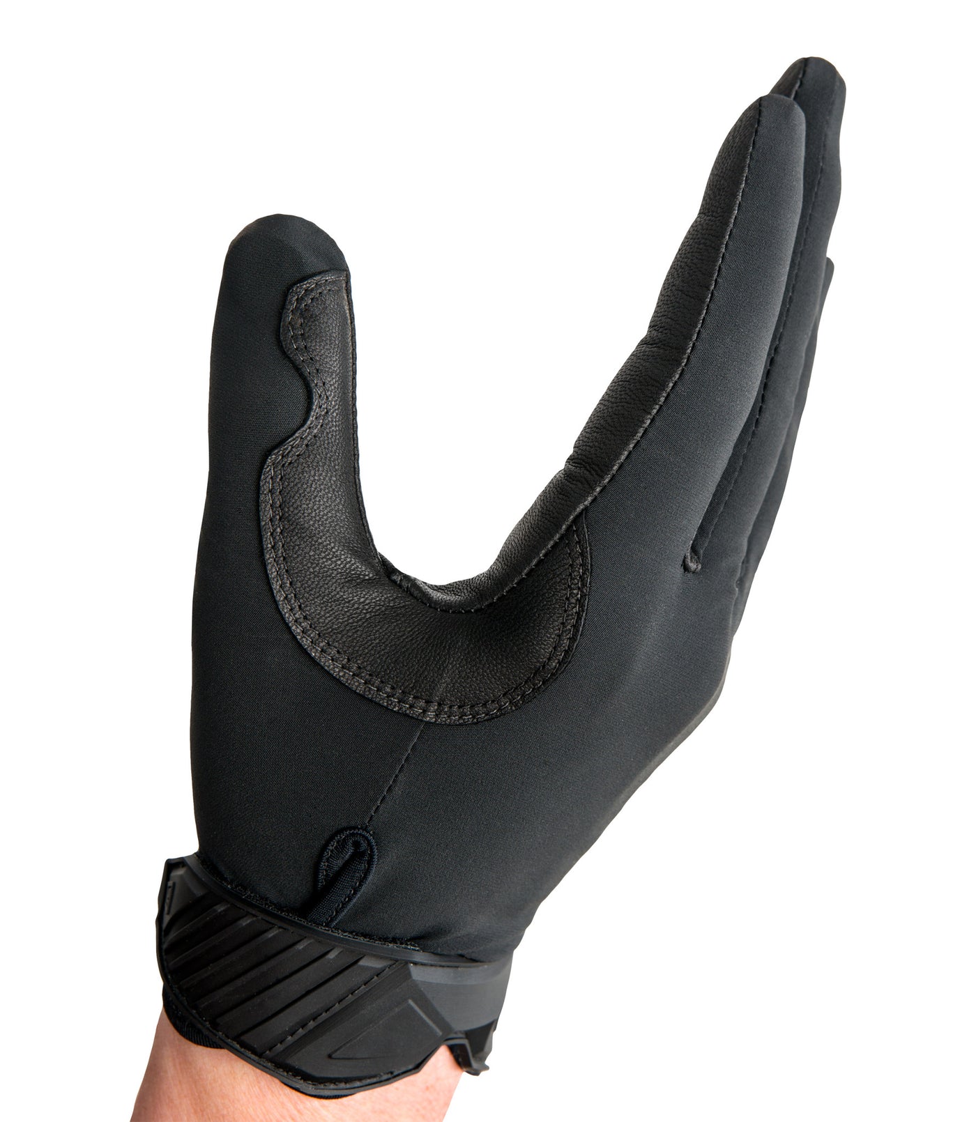 Men’s Medium Duty Padded Glove in Black U-Shape