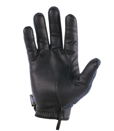 Palm of Men's Slash & Flash Protective Knuckle Glove in Black
