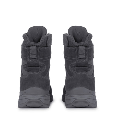 Back of Men's 7“ Desert Operator Boot in Wolf Grey