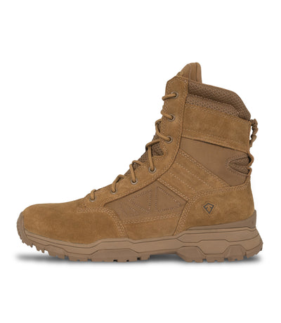 Side of Men's 7“ Desert Operator Boot in Coyote Brown