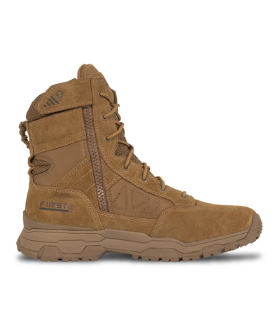 Side of Men's 7“ Desert Operator Boot in Coyote Brown