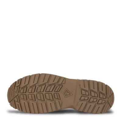 Outsole of Men's 7“ Desert Operator Boot in Coyote Brown