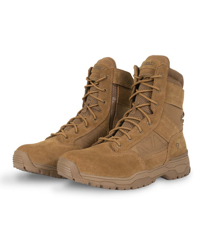 Pair of Men's 7“ Desert Operator Boot in Coyote Brown