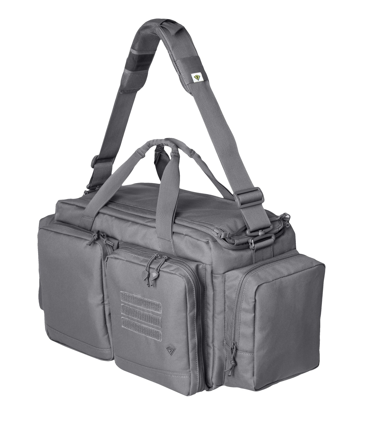 Range Bag Pouch Organizer, Velcro-Back Pouch