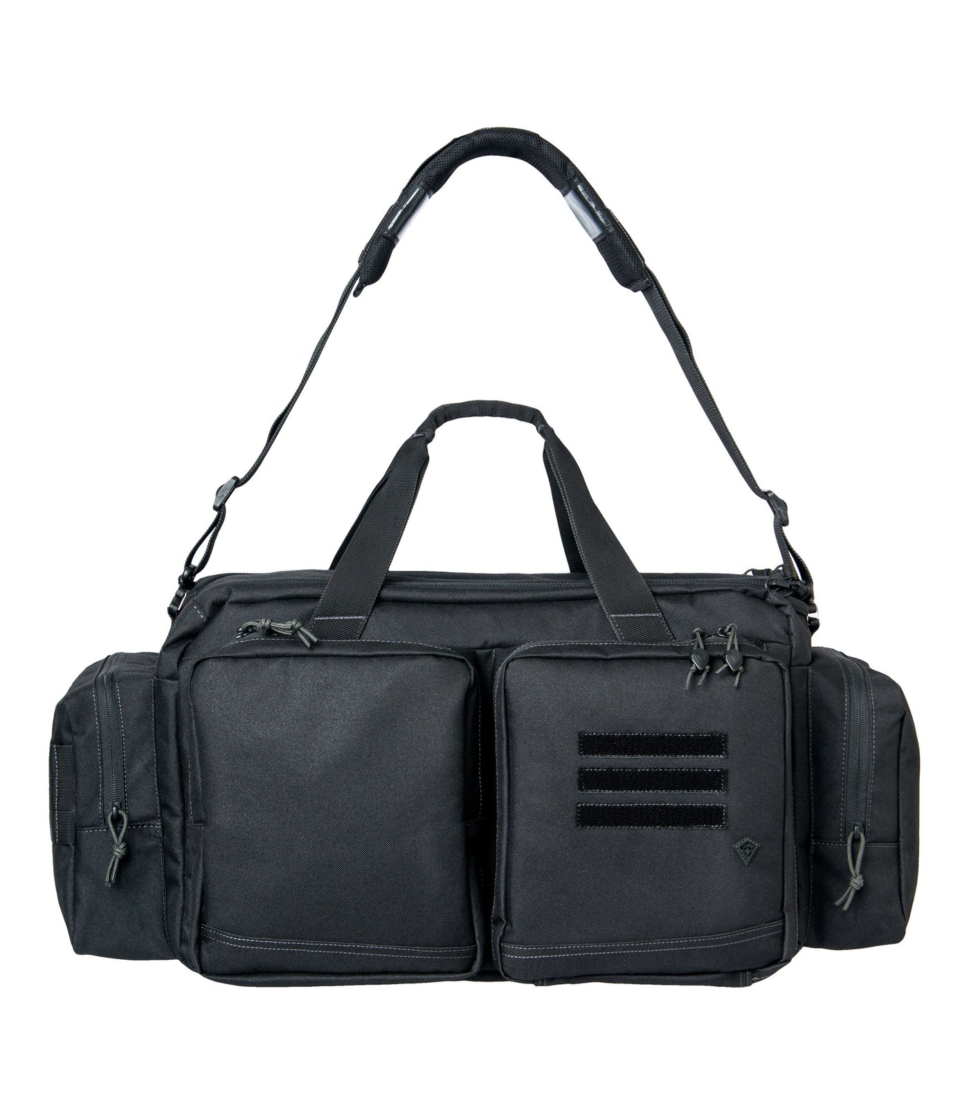 Front of Recoil Range Bag 40L in Black