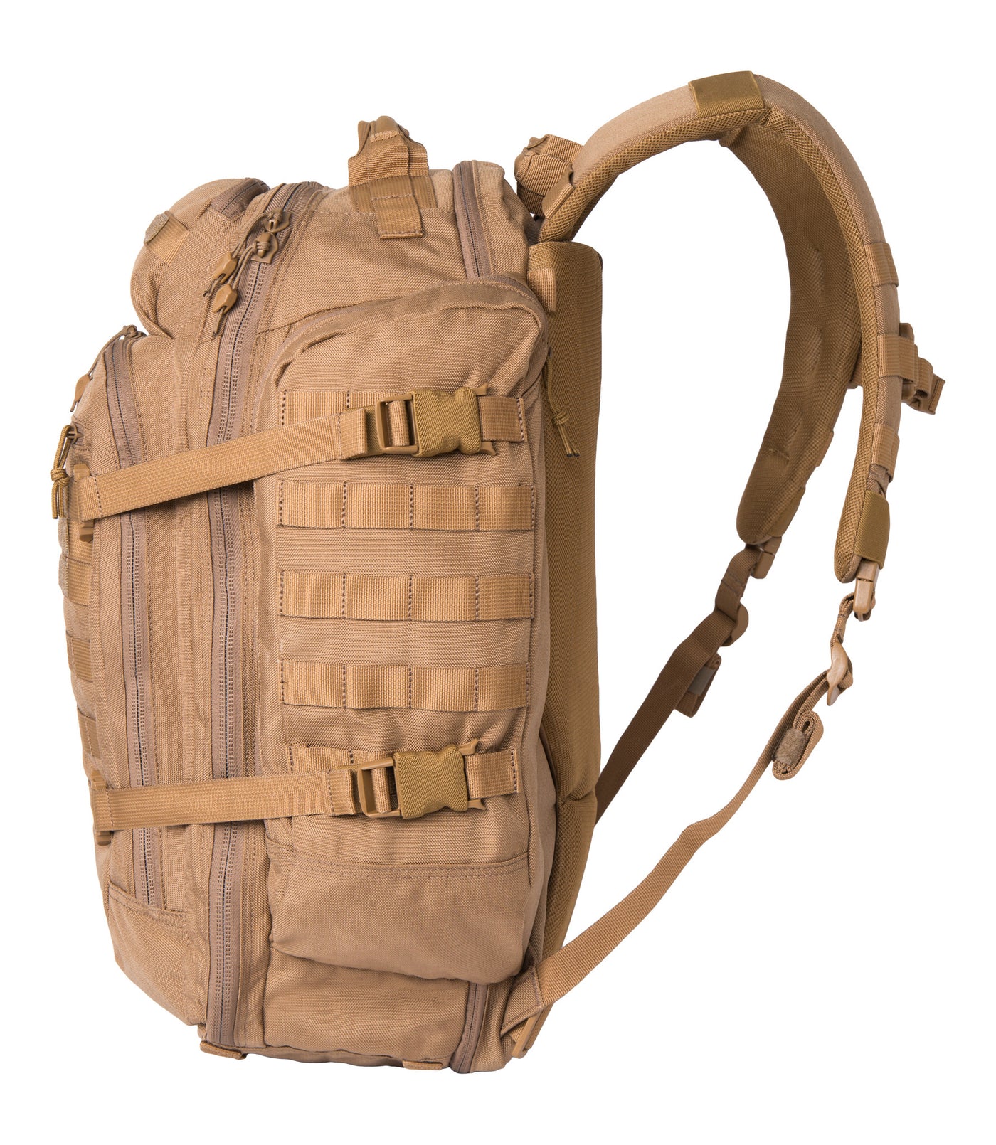 Side of Specialist 3-Day Backpack 56L in Coyote