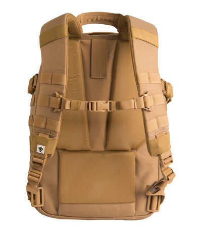 Back of Specialist 1-Day Backpack 36L in Coyote
