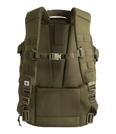 Back of Specialist 1-Day Backpack 36L in OD Green