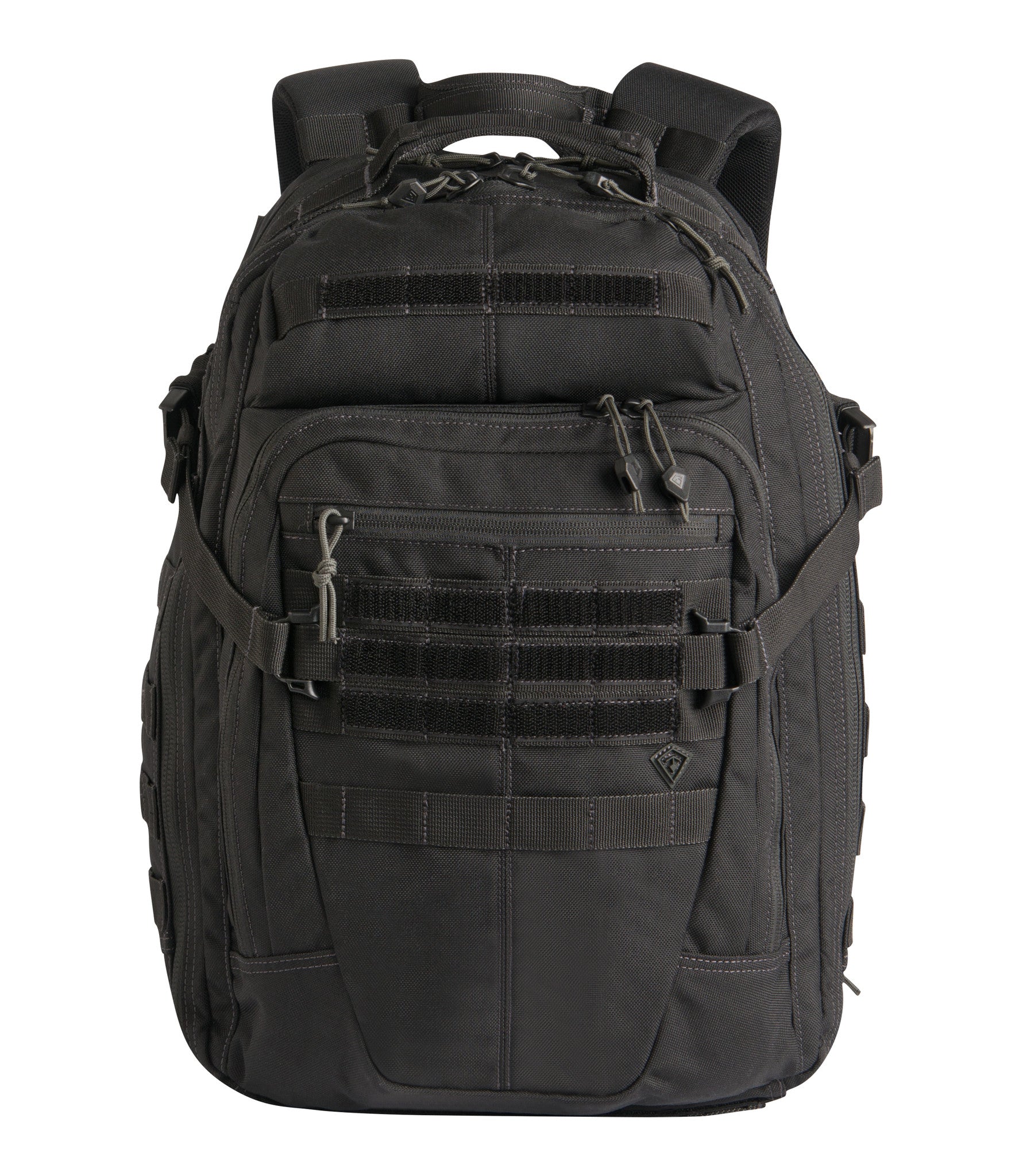 Front of Specialist 1-Day Backpack 36L in Black |color_black