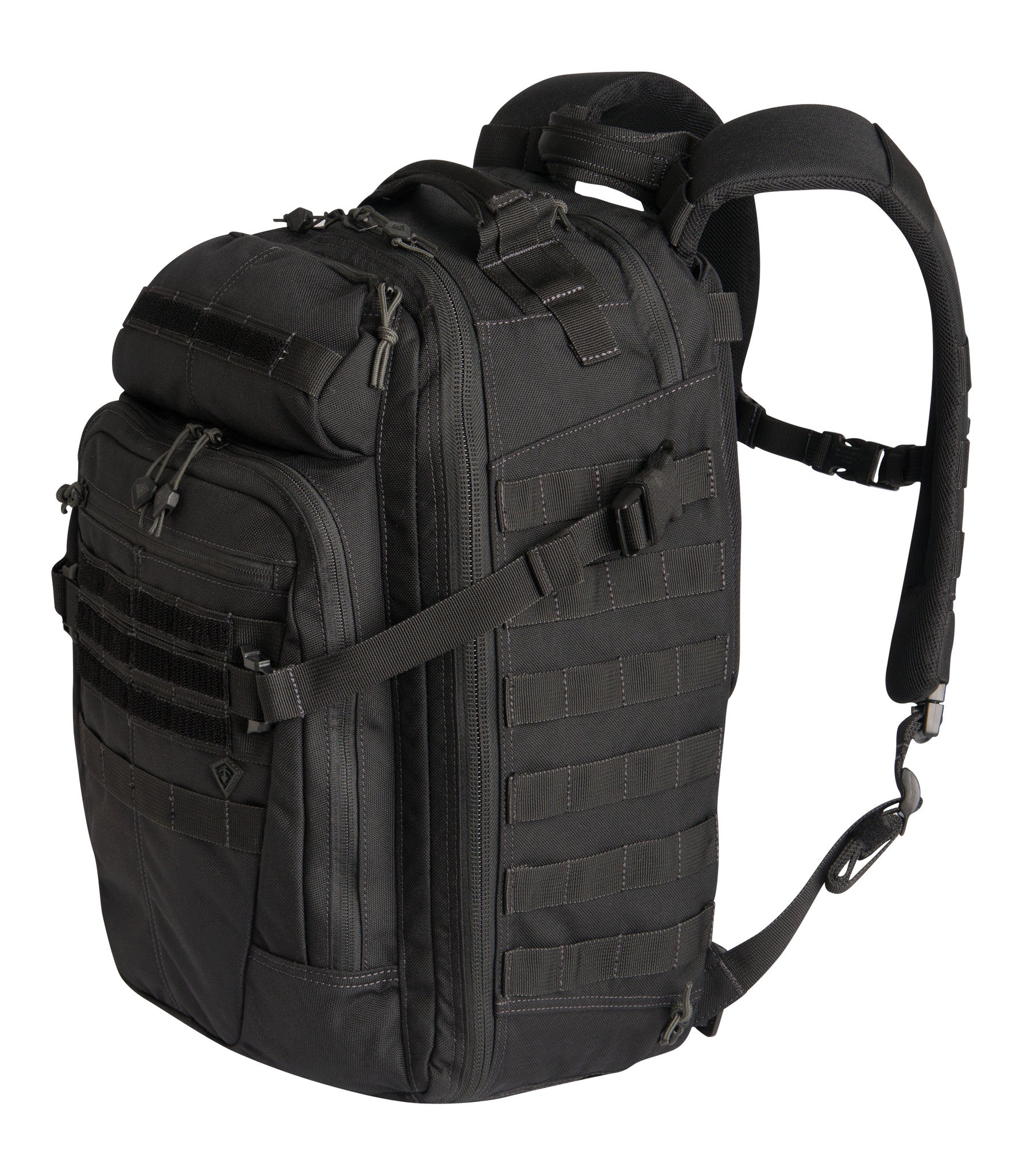 Front of Specialist 1-Day Backpack 36L in Black |color_black