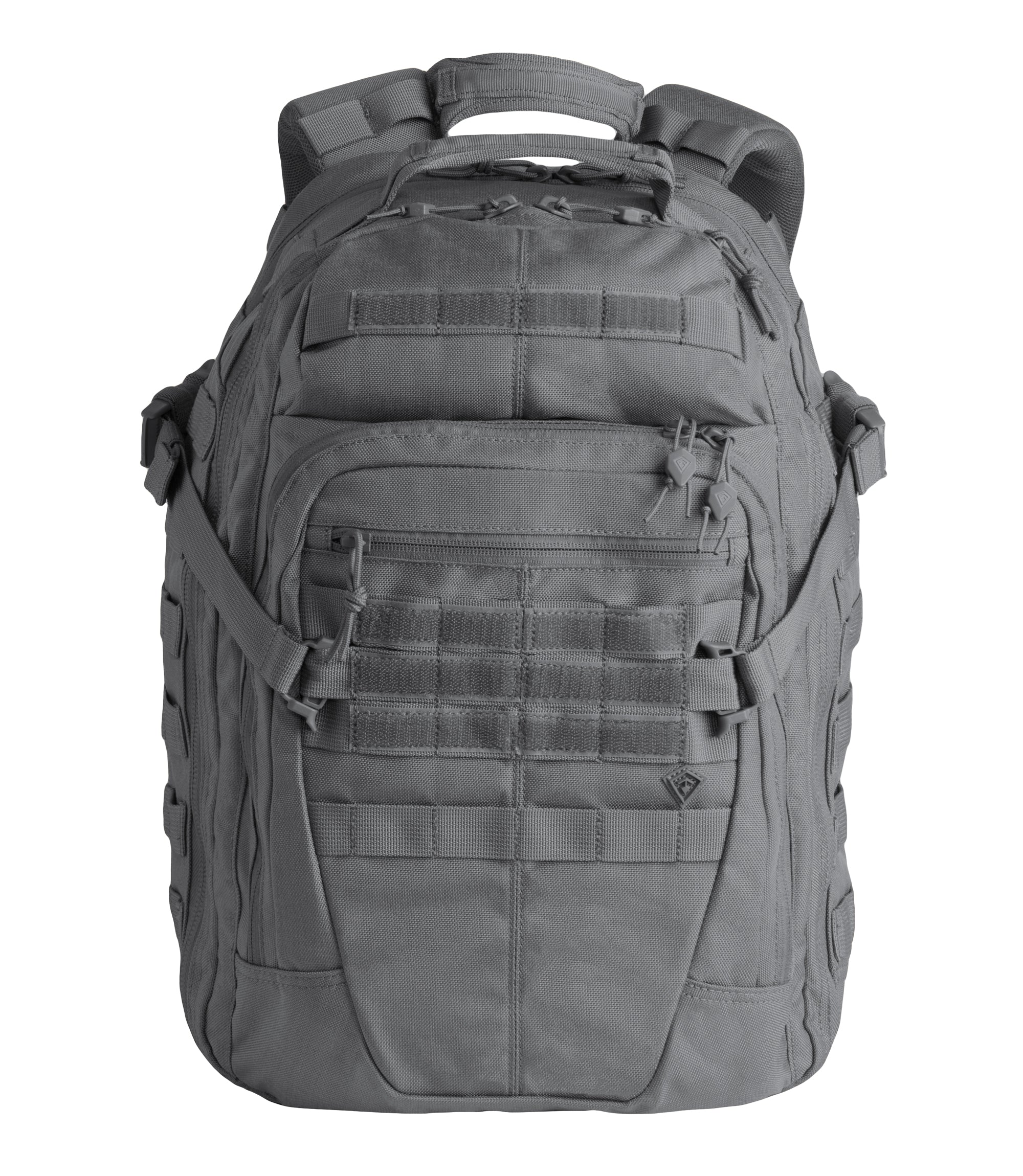 Front of Specialist 1-Day Backpack 36L in Wolf Grey |color_wolf grey