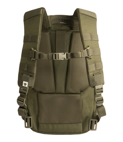 Back of Specialist Half-Day Backpack 25L in OD Green