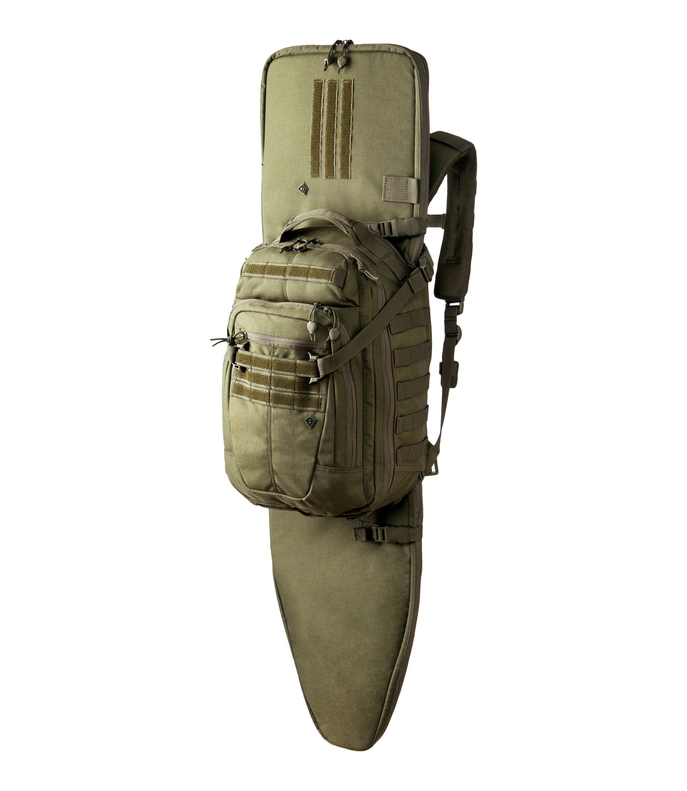 Specialist Half-Day Backpack 25L in OD Green with Rifle Sleeve
