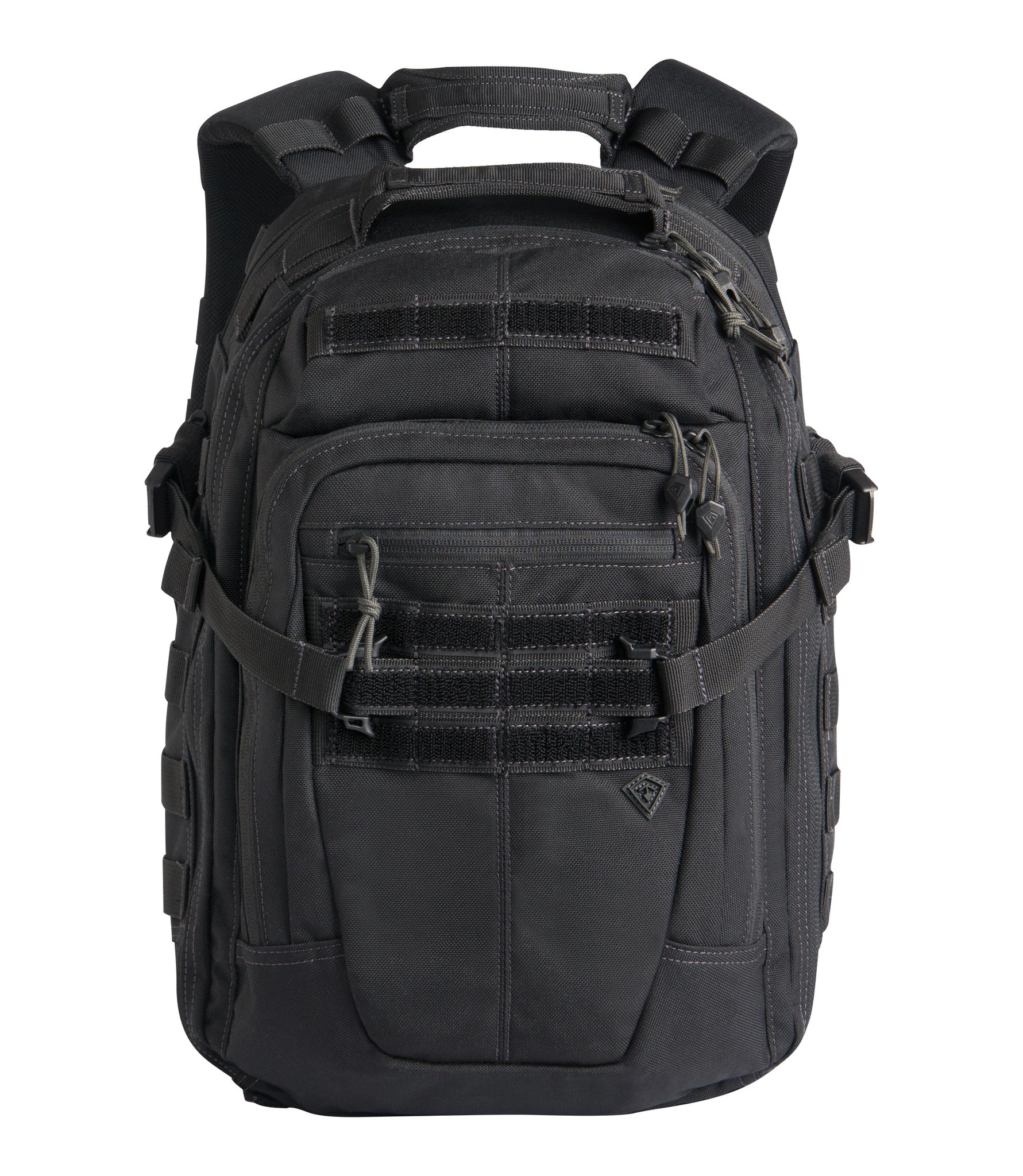 Front of Specialist Half-Day Backpack 25L in Black |color_Black