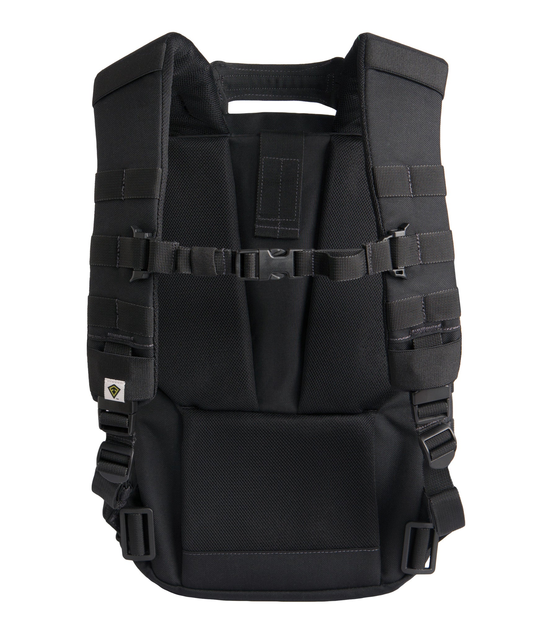 Back of Specialist Half-Day Backpack 25L in Black |color_Black