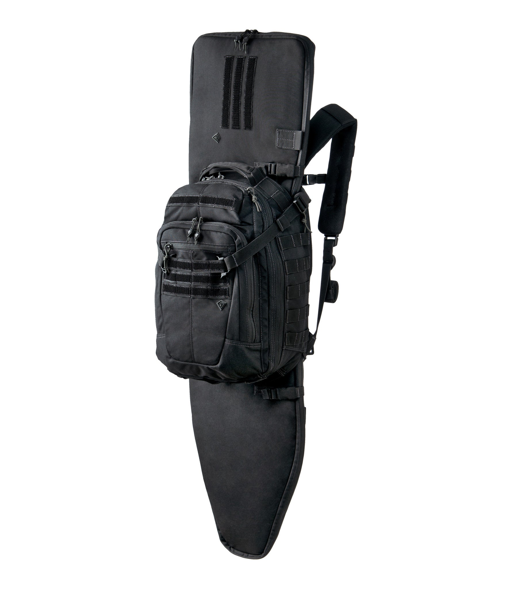 Specialist Half-Day Backpack 25L in Black with Rifle Sleeve |color_Black