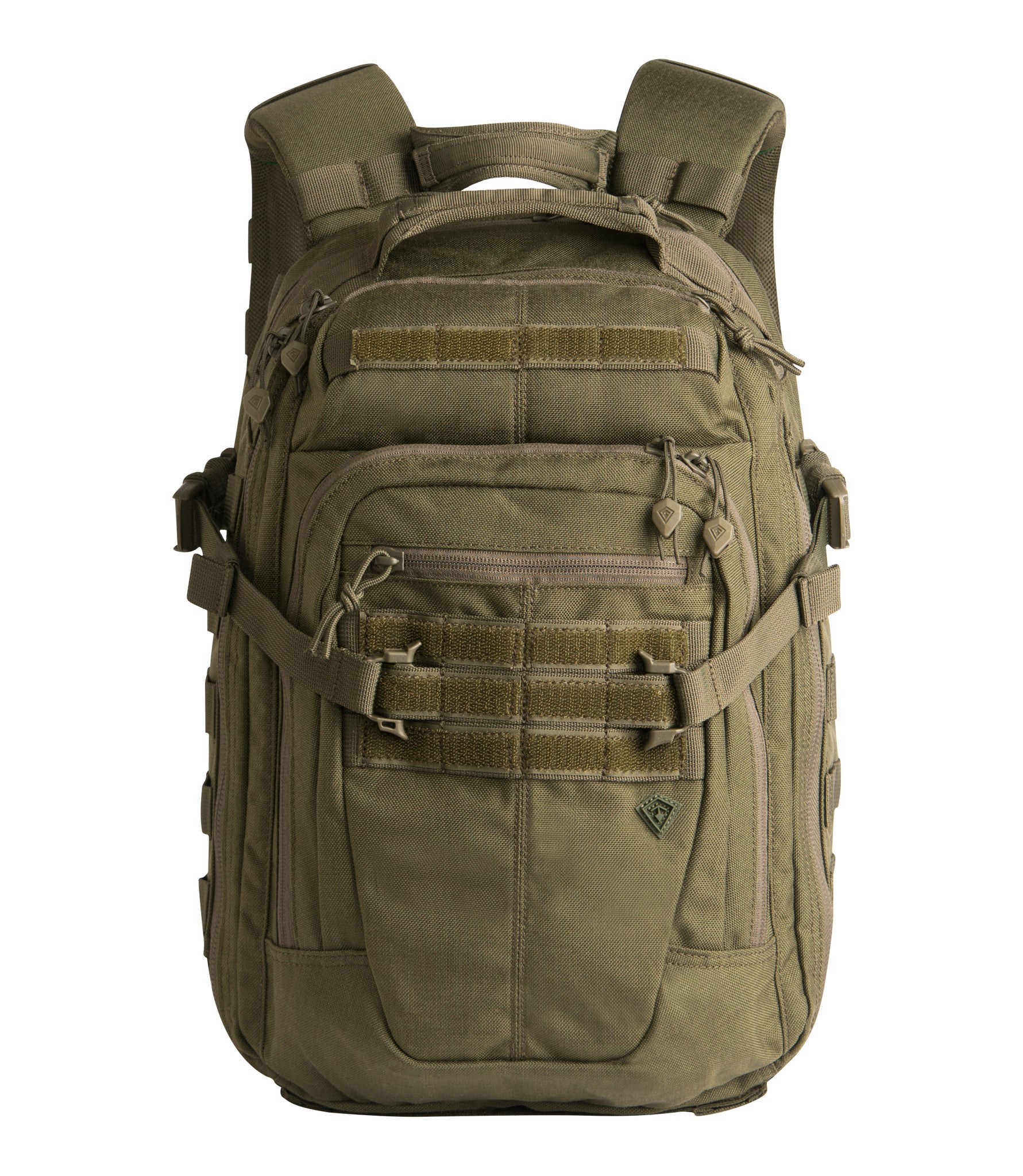 Front of Specialist Half-Day Backpack 25L in OD Green |color_od green