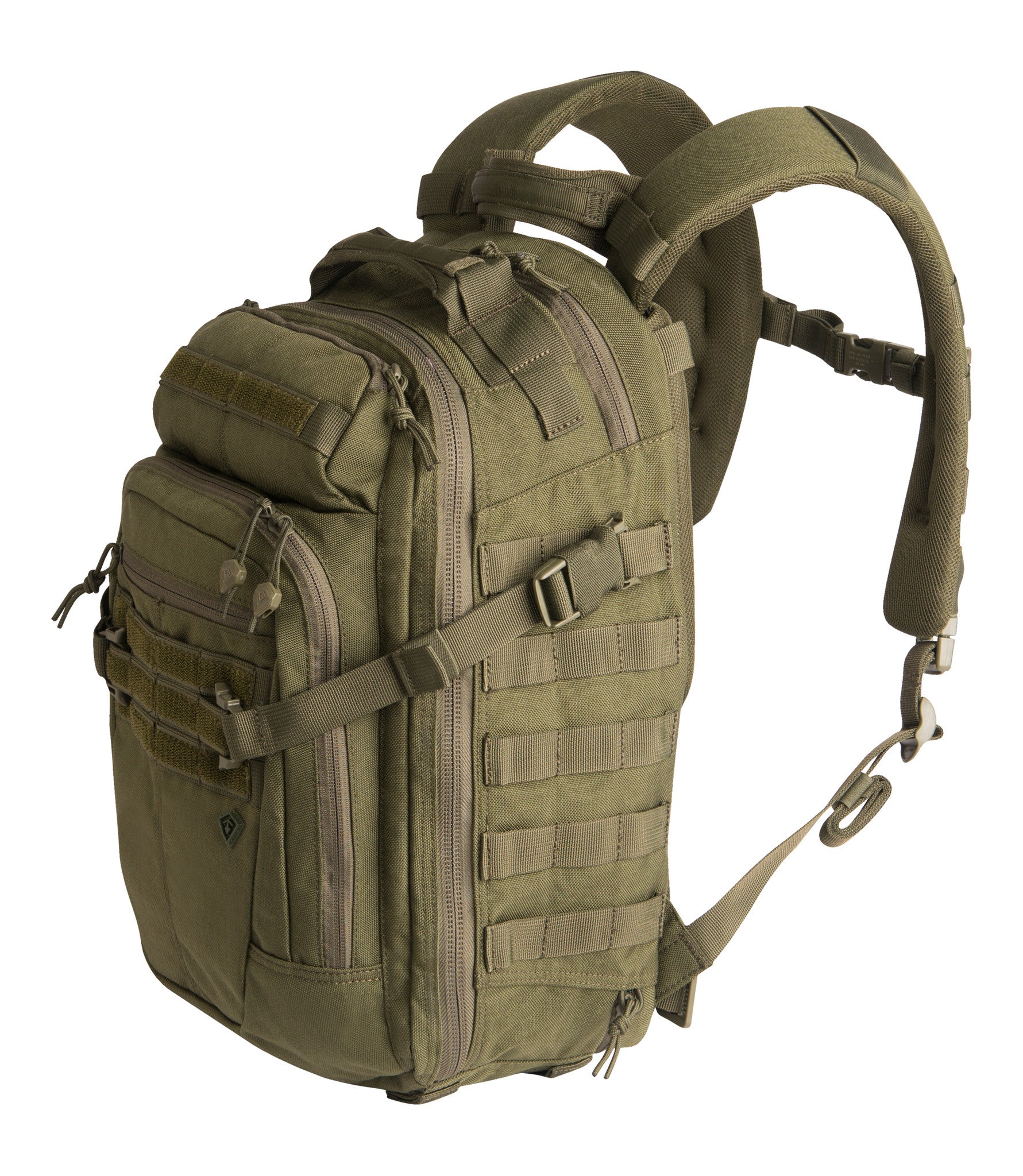 Front of Specialist Half-Day Backpack 25L in OD Green |color_od green