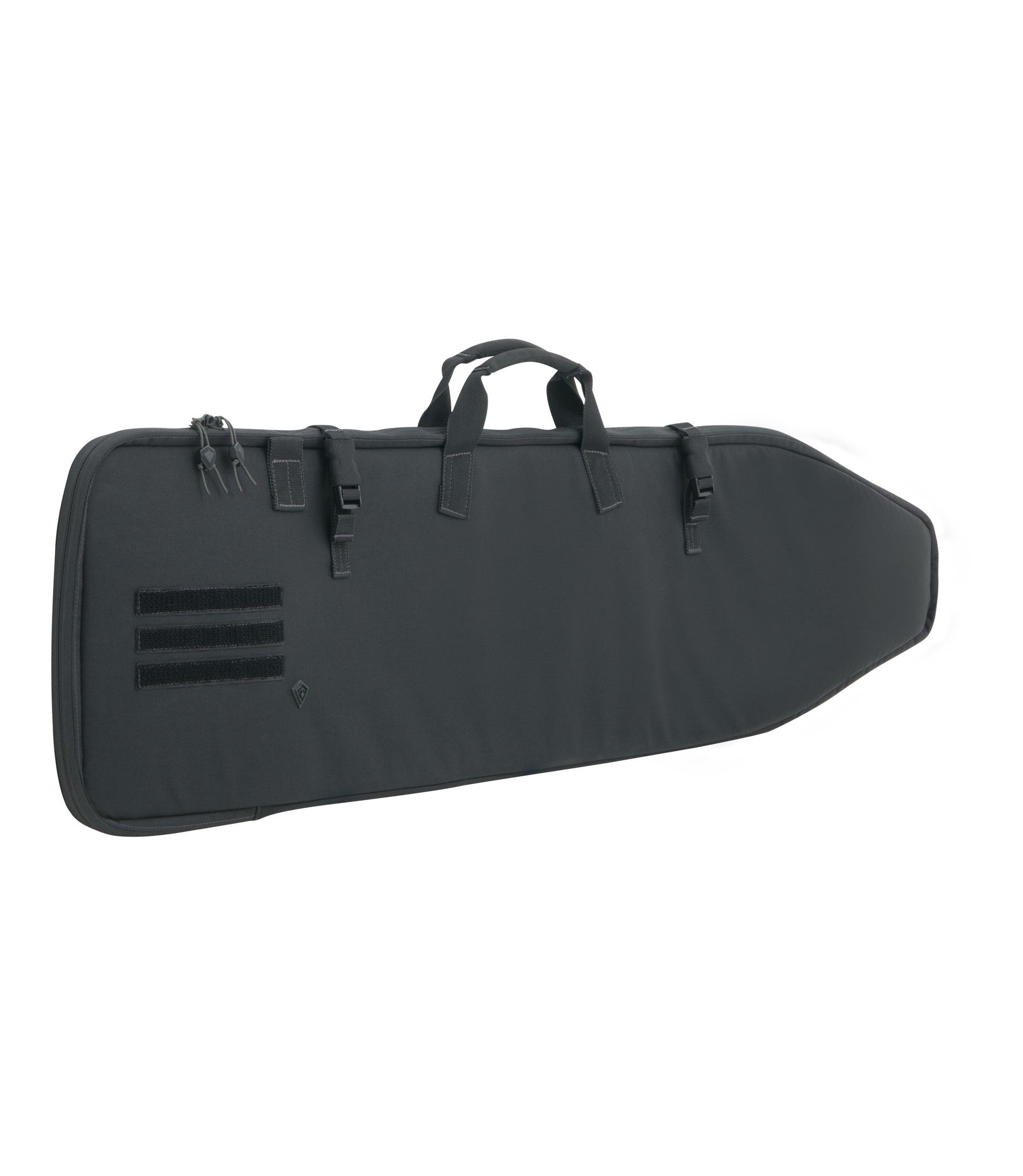 Front of Rifle Sleeve 42 Inch in Black |color_black