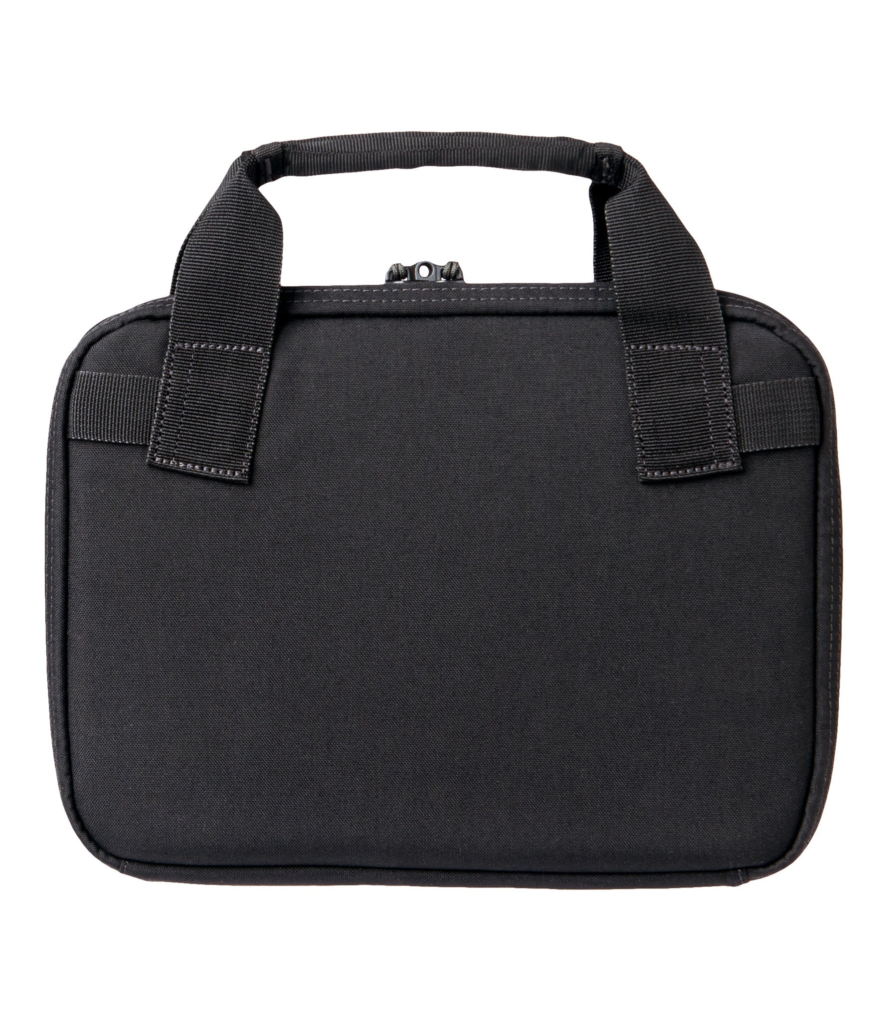 Back of Pistol Sleeve in Black |color_black