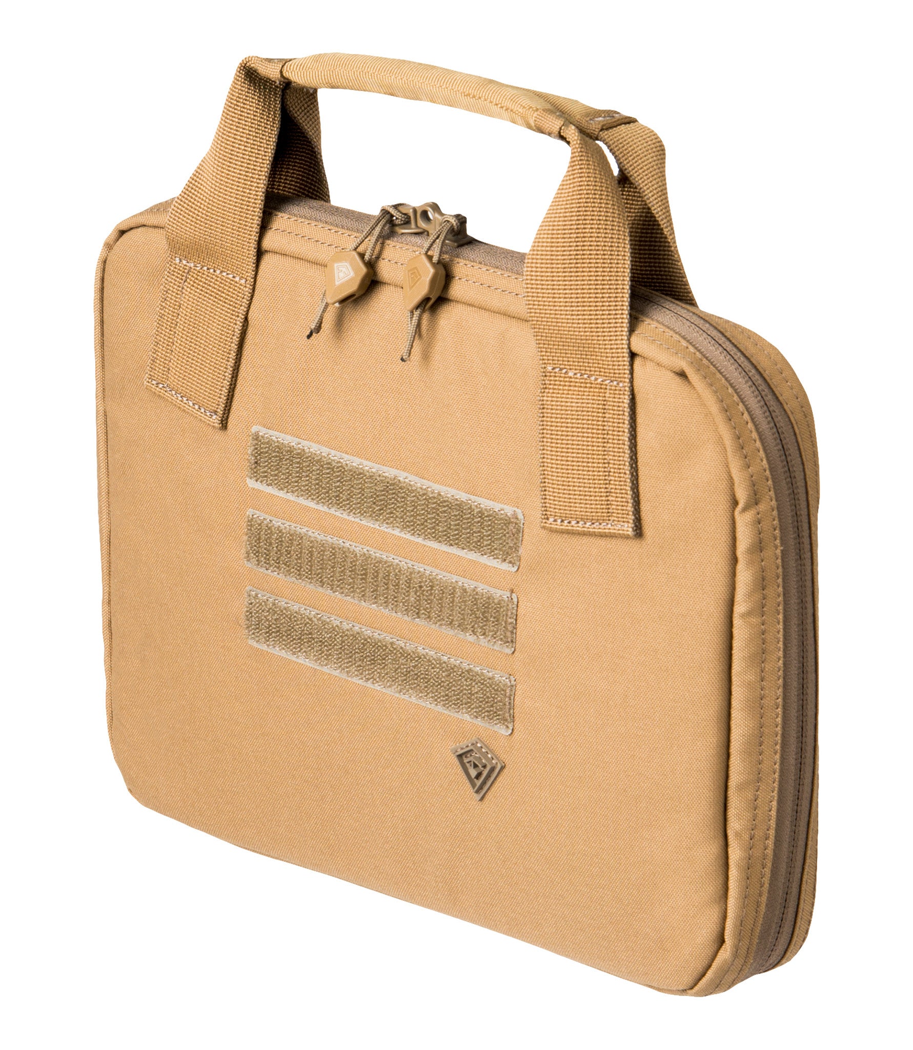 Front of Pistol Sleeve in Coyote |color_coyote