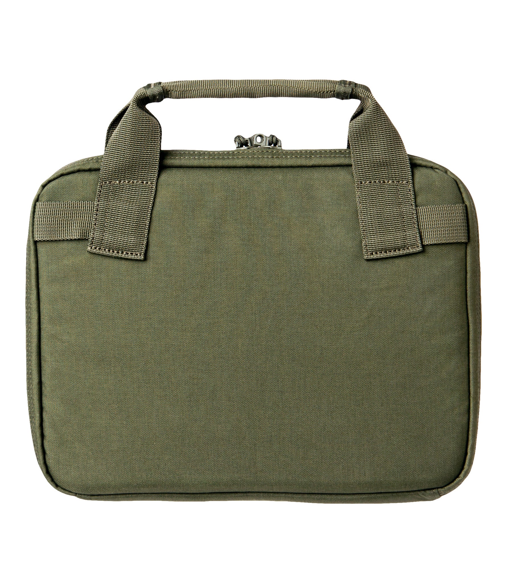 Back of Pistol Sleeve in OD Green |color_od green