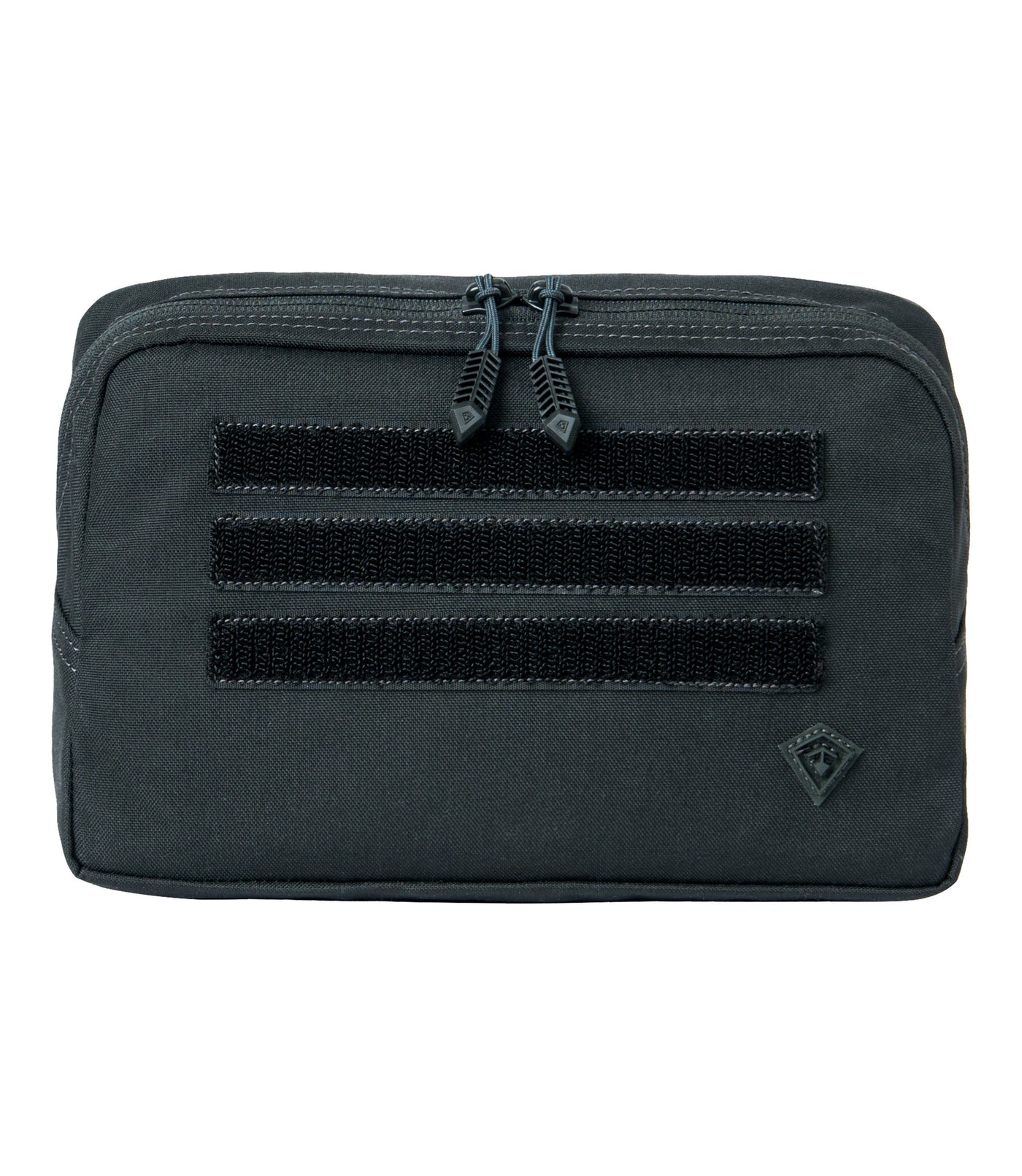 Front of Tactix Series 9x6 Utility Pouch in Black