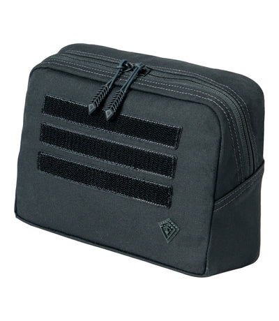 Front of Tactix Series 9x6 Utility Pouch in Black