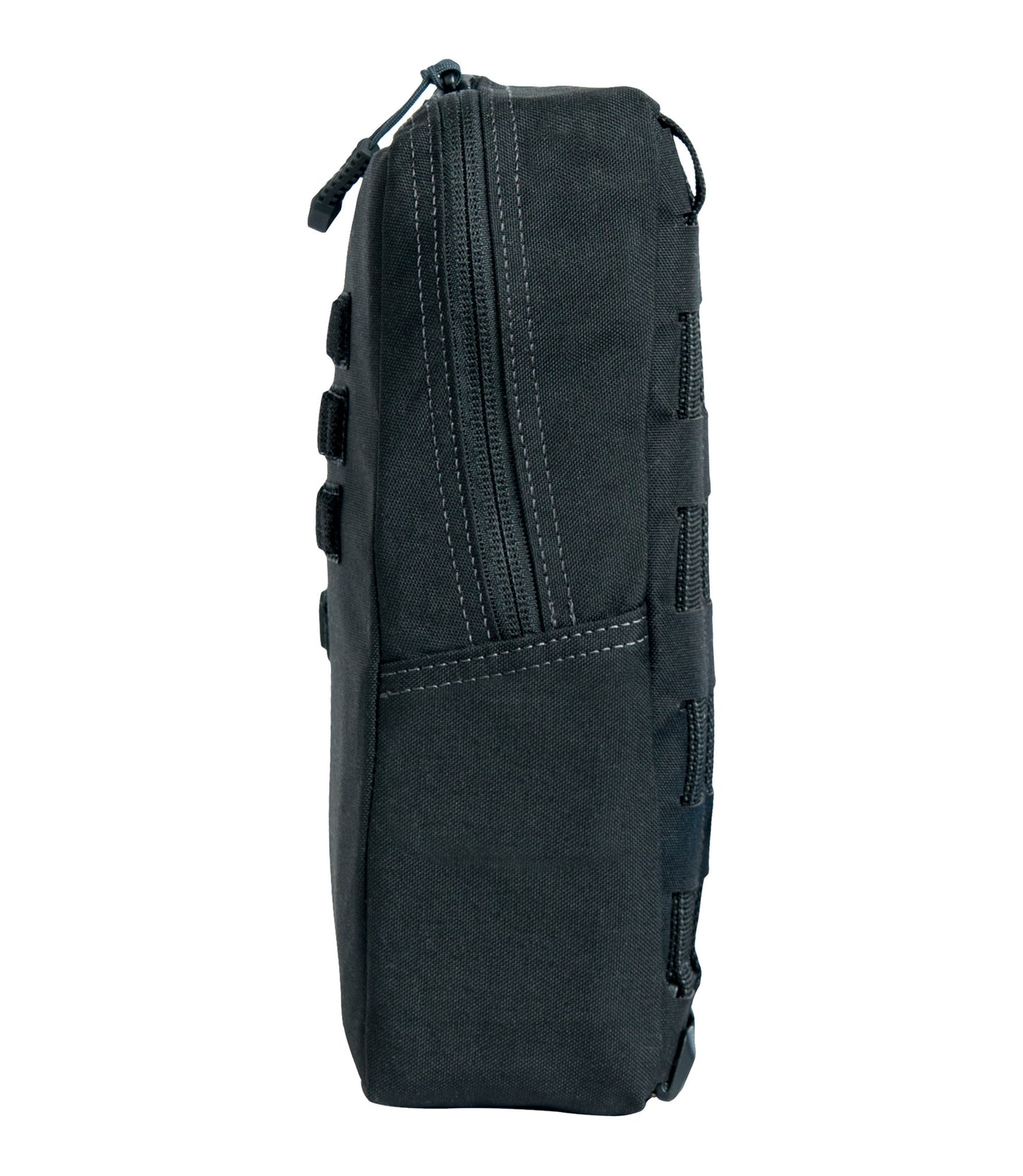 Side of Tactix Series 6x10 Utility Pouch in Black