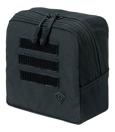 Front of Tactix Series 6x6 Utility Pouch in Black