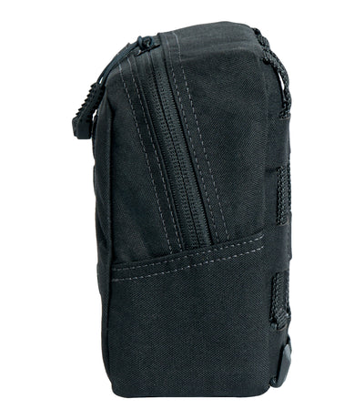 Side of Tactix Series 6x6 Utility Pouch in Black