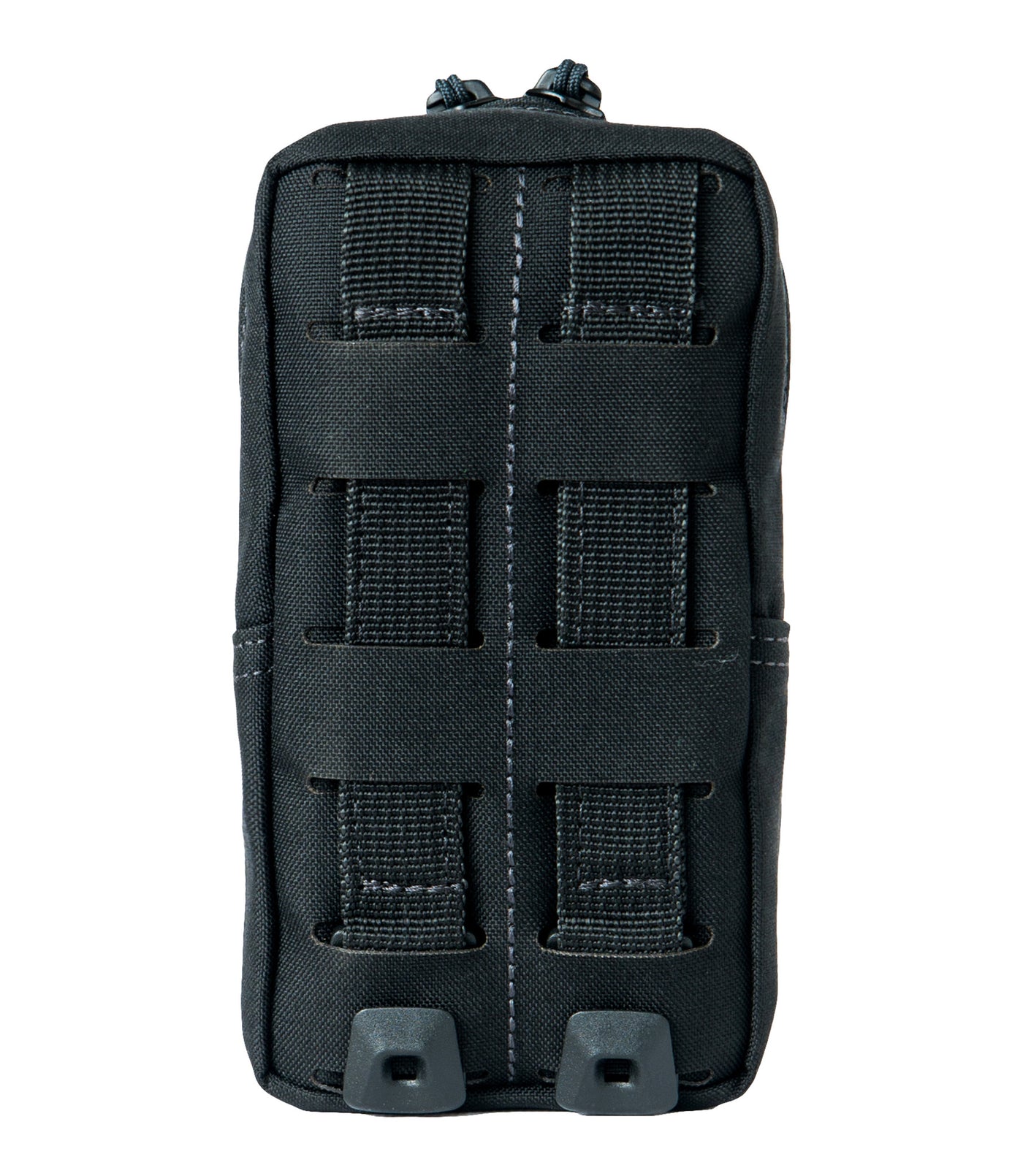 Back of Tactix Series 3x6 Utility Pouch in Black