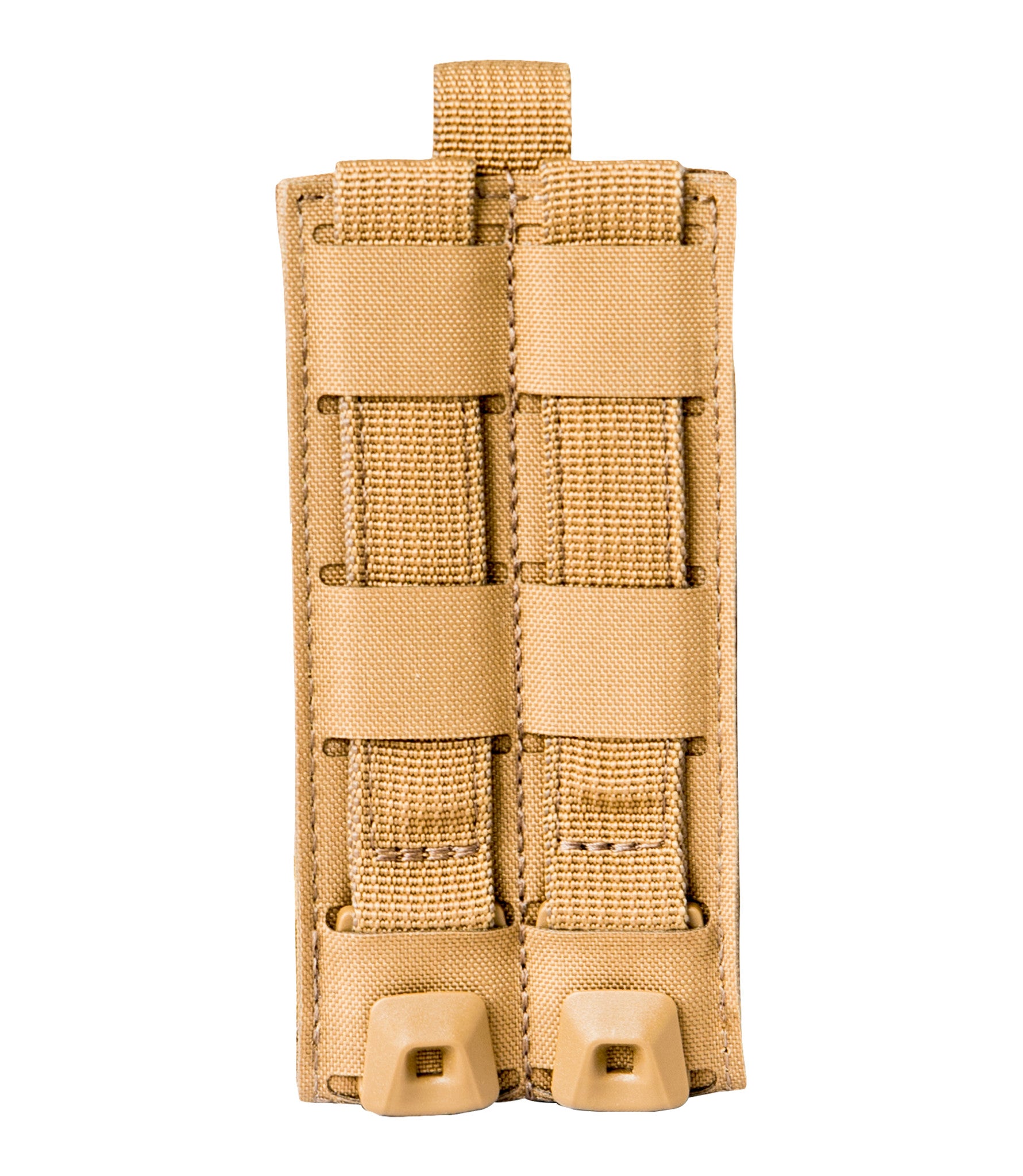 Back of Tactix Series Media Pouch - Medium in Coyote |color_coyote