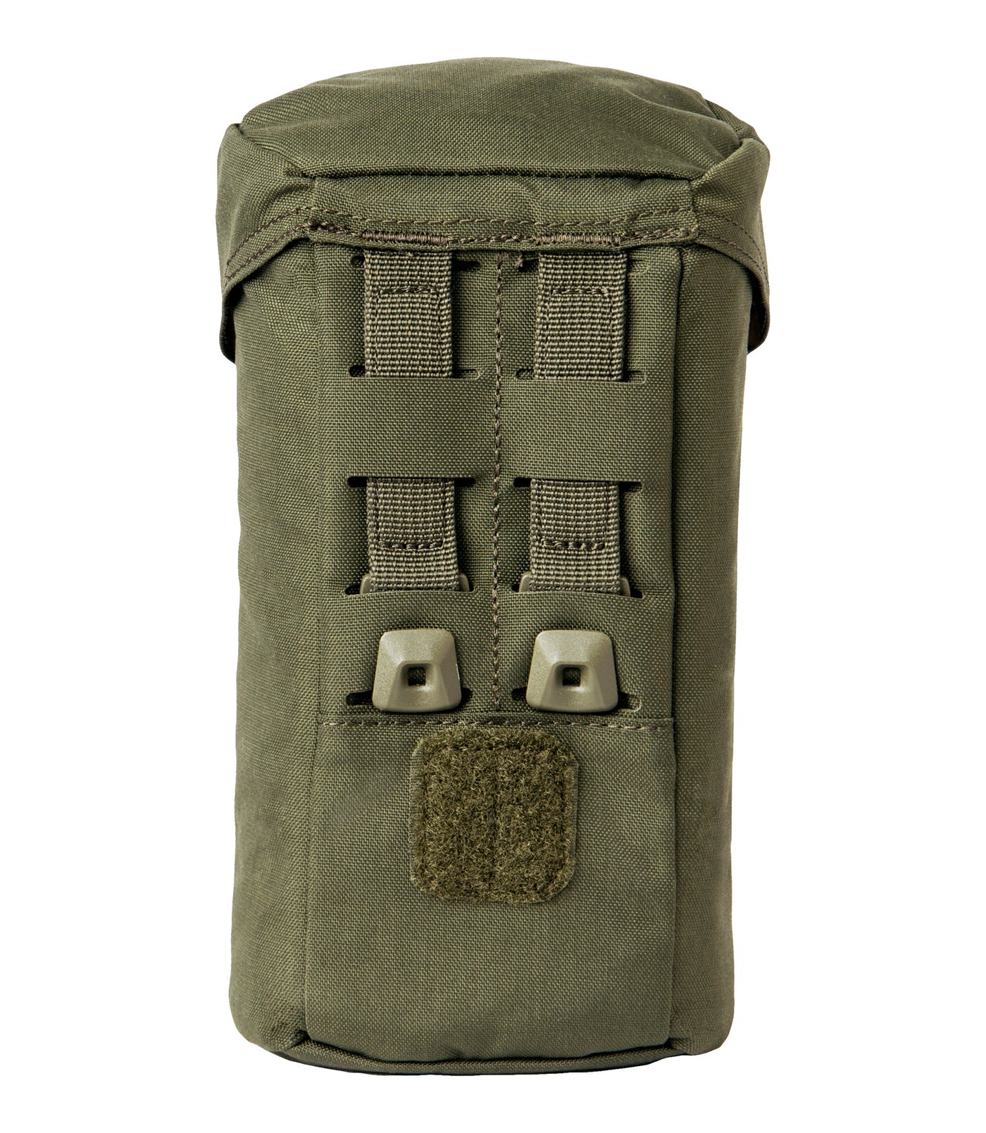 Back of Tactix Series Bottle Pouch – 1.0 Liter in OD Green