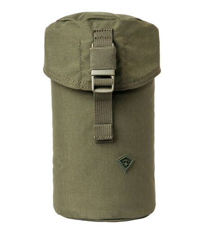 Front of Tactix Series Bottle Pouch – 1.0 Liter in OD Green