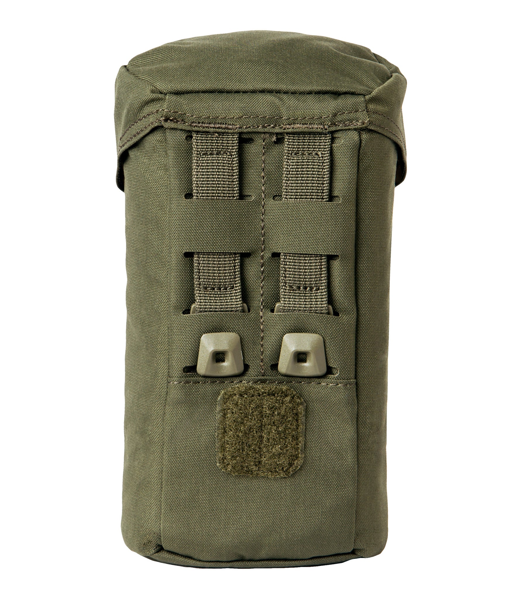 Back of Tactix Series Bottle Pouch – 1.0 Liter in OD Green |color_od green