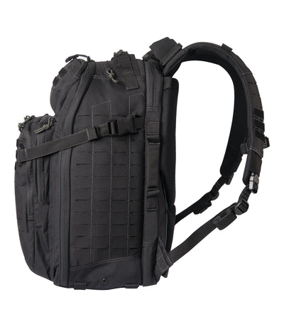 Side of Tactix 1-Day Plus Backpack 38L in Black