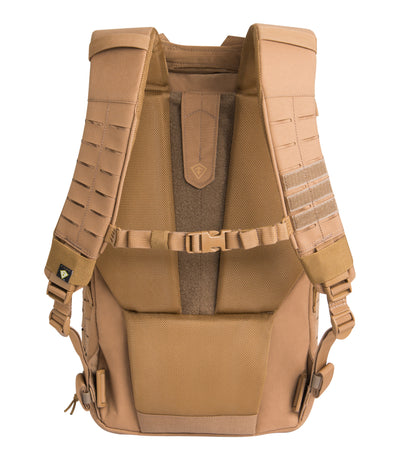 Back of Tactix 1-Day Plus Backpack 38L in Coyote