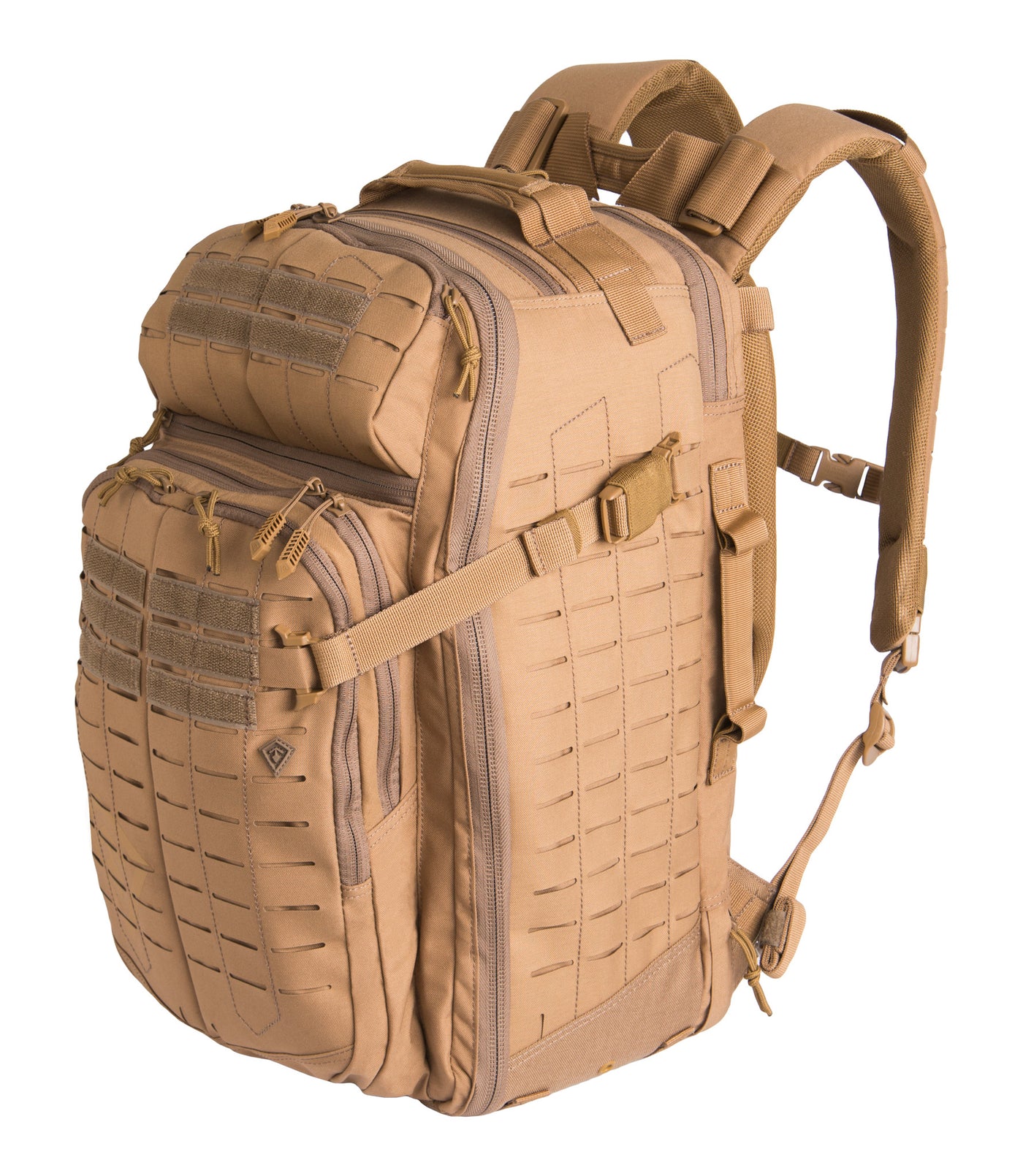 Front of Tactix 1-Day Plus Backpack 38L in Coyote