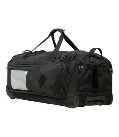 Side of Specialist Rolling Duffle 90L in Black