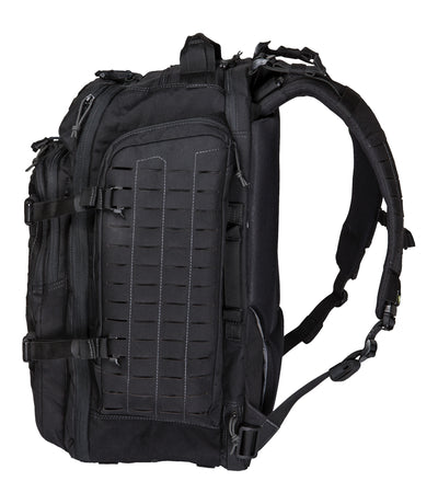 Side of Tactix 3-Day Plus Backpack 62L in Black