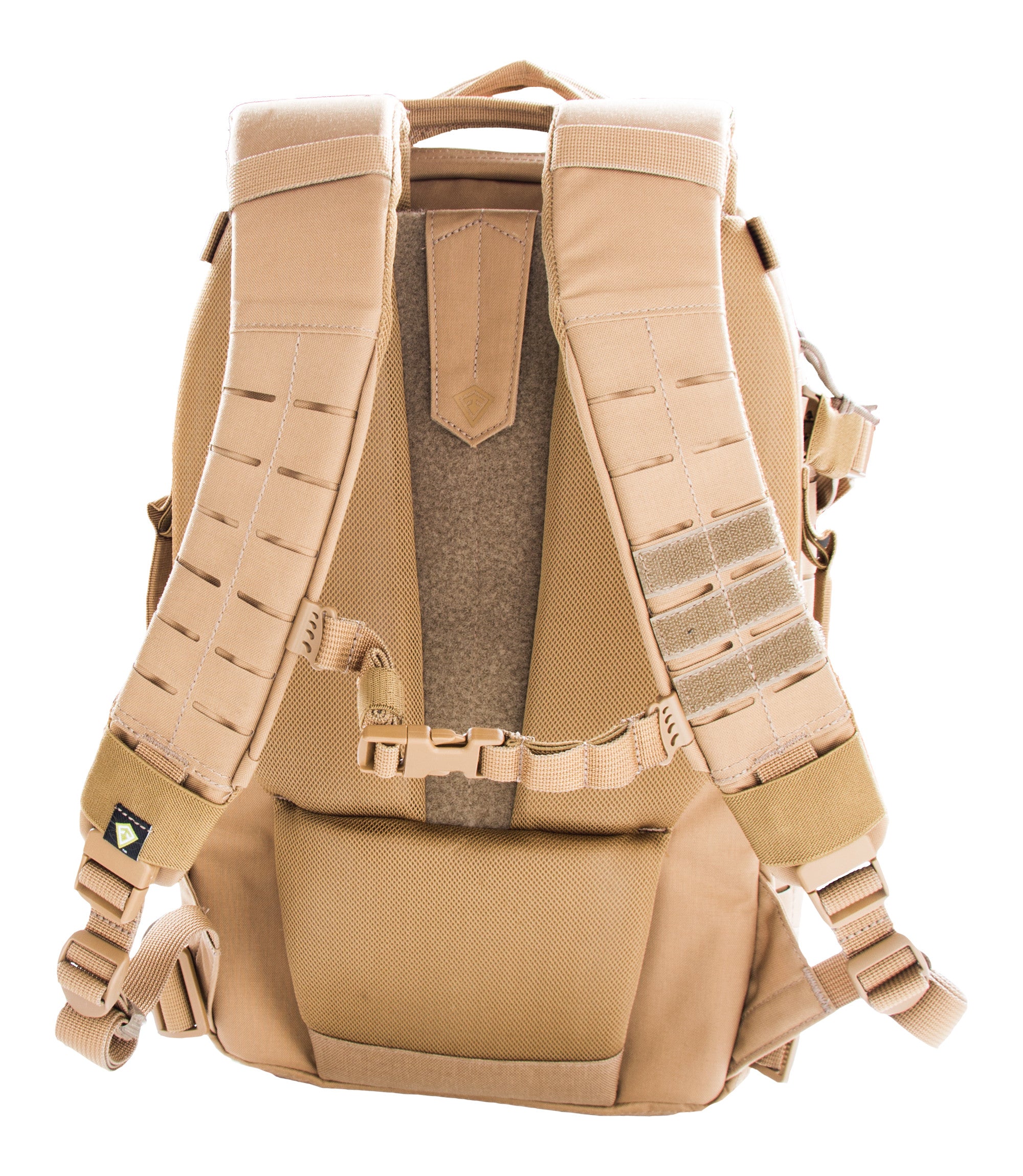 Back of Tactix Half-Day Plus Backpack 27L in Coyote |color_coyote