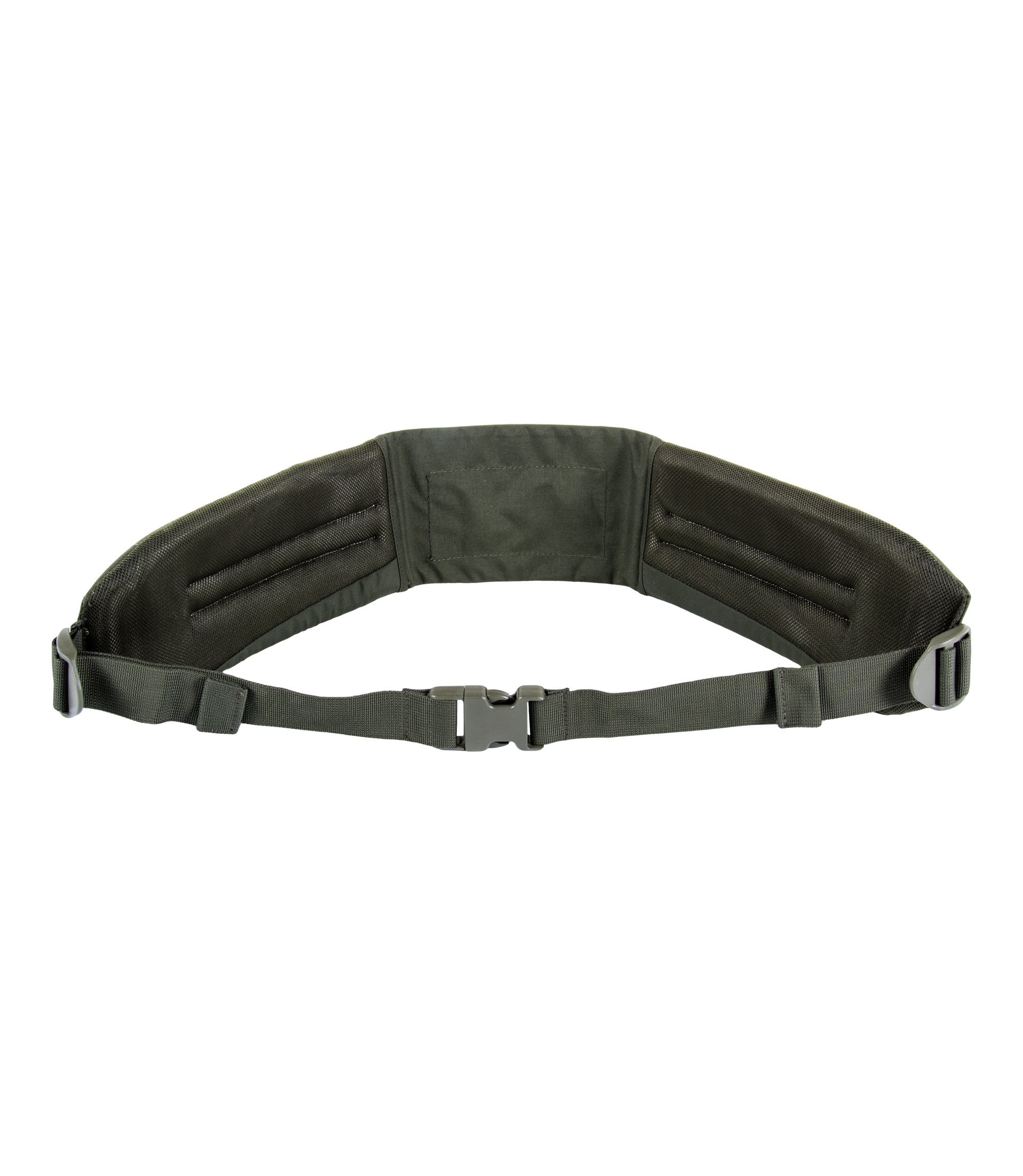 Back of Tactix Waist Belt in OD Green |color_od green