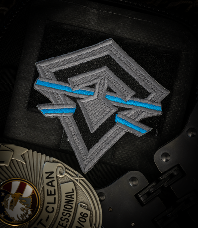 Front of TBL Ribbon Patch on Bag